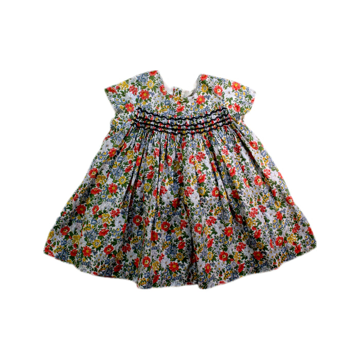 A Multicolour Short Sleeve Dresses from Bonpoint in size 6-12M for girl. (Front View)