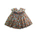 A Multicolour Short Sleeve Dresses from Bonpoint in size 6-12M for girl. (Back View)