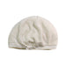 A Beige Beanies from Janie & Jack in size 3-6M for girl. (Front View)