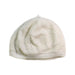 A Beige Beanies from Janie & Jack in size 3-6M for girl. (Back View)