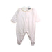 A White Onesies from Emporio Armani in size 3-6M for girl. (Front View)