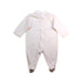 A White Onesies from Emporio Armani in size 3-6M for girl. (Back View)