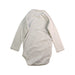 A Grey Long Sleeve Bodysuits from Petit Bateau in size 12-18M for neutral. (Back View)