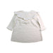 A Ivory Sweater Dresses from Janie & Jack in size 3-6M for girl. (Back View)