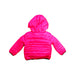 A Pink Puffer/Quilted Jackets from Nike in size 6-12M for girl. (Back View)