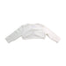 A White Cardigans from Monnalisa in size 6-12M for girl. (Back View)