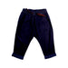 A Navy Jeans from Fendi in size 6-12M for boy. (Front View)
