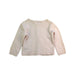 A Ivory Cardigans from Bonpoint in size 6-12M for girl. (Back View)