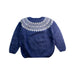 A Blue Knit Sweaters from Fina Ejerique in size 3T for girl. (Front View)