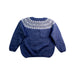 A Blue Knit Sweaters from Fina Ejerique in size 3T for girl. (Back View)