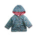 A Multicolour Puffer/Quilted Coats & Outerwear from Monsoon in size 6-12M for girl. (Front View)