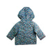 A Multicolour Puffer/Quilted Coats & Outerwear from Monsoon in size 6-12M for girl. (Back View)