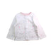 A White Buttoned Sweatshirts from Ralph Lauren in size 6-12M for girl. (Front View)