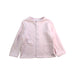 A White Buttoned Sweatshirts from Ralph Lauren in size 6-12M for girl. (Back View)