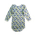A Multicolour Long Sleeve Bodysuits from Petit Bateau in size 12-18M for boy. (Back View)