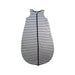 A White Sleepsacs from Petit Bateau in size 12-18M for neutral. (Front View)