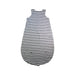 A White Sleepsacs from Petit Bateau in size 12-18M for neutral. (Back View)