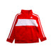 A Red Lightweight Jackets from Adidas in size 3T for neutral. (Front View)