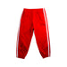 A Red Active Pants from Adidas in size 3T for neutral. (Back View)