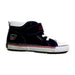 A Navy Sneakers from Double B Mikihouse in size 3T for boy. (Front View)