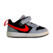 A Grey Sneakers from Nike in size 3T for boy. (Front View)