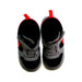 A Grey Sneakers from Nike in size 3T for boy. (Back View)