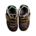 A Brown Sneakers from New Balance in size 3T for boy. (Back View)