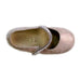 A Metallic Flats from Babywalker in size 18-24M for girl. (Front View)