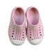 A Pink Sneakers from Native Shoes in size 18-24M for girl. (Back View)