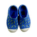 A Blue Sneakers from Native Shoes in size 3T for boy. (Back View)