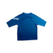 A Blue Rash Guards from Quiksilver in size 4T for neutral. (Back View)