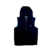 A Navy Outerwear Vests from Jacadi in size 10Y for boy. (Front View)