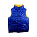 A Blue Outerwear Vests from Polo Ralph Lauren in size 8Y for boy. (Front View)