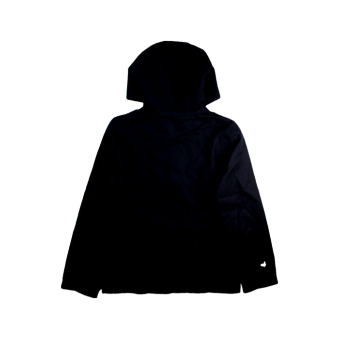 A Black Lightweight Jackets from Under Armour in size 10Y for boy. (Back View)
