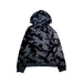 A Black Hooded Sweatshirts from Under Armour in size 10Y for boy. (Back View)