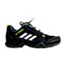 A Black Sneakers from Adidas in size 14Y for neutral. (Front View)