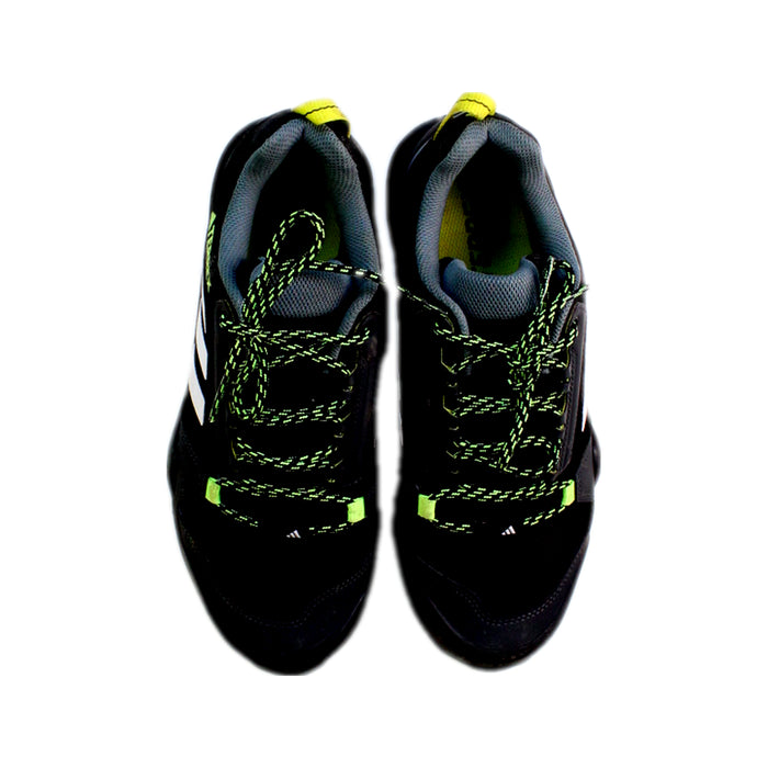 A Black Sneakers from Adidas in size 14Y for neutral. (Back View)