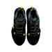 A Black Sneakers from Adidas in size 14Y for neutral. (Back View)