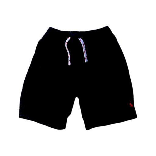 A Navy Shorts from Polo Ralph Lauren in size 5T for boy. (Front View)