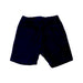 A Navy Shorts from Seed in size 4T for boy. (Front View)