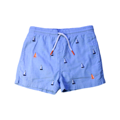 A Blue Shorts from Jacadi in size 4T for boy. (Front View)