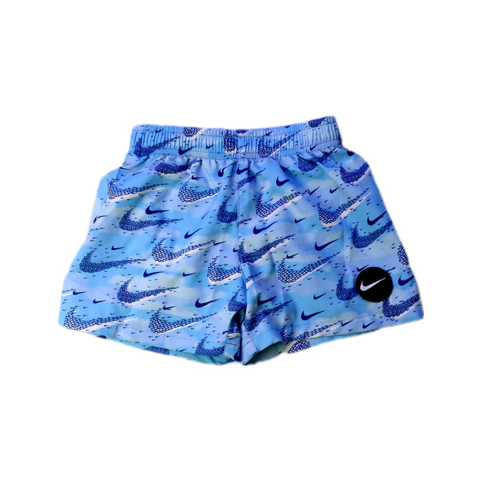 A Blue Shorts from Nike in size 5T for boy. (Front View)