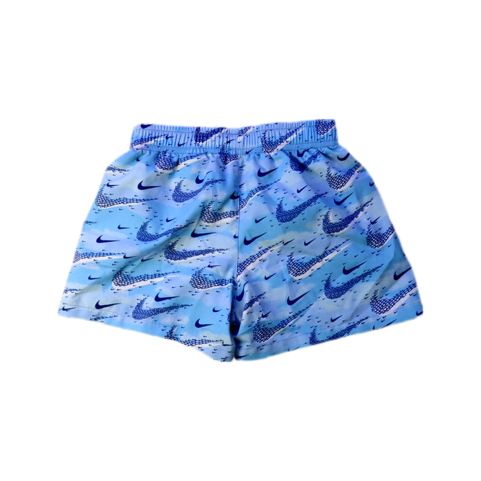 A Blue Shorts from Nike in size 5T for boy. (Back View)