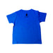 A Blue Short Sleeve T Shirts from Mont-bell in size 2T for neutral. (Back View)