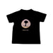 A Black Short Sleeve T Shirts from Mont-bell in size 2T for neutral. (Front View)