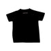 A Black Short Sleeve T Shirts from Mont-bell in size 2T for neutral. (Back View)