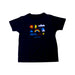 A Black Short Sleeve T Shirts from Mont-bell in size 2T for neutral. (Front View)