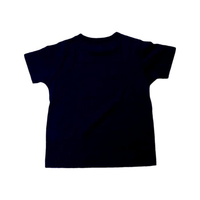 A Black Short Sleeve T Shirts from Mont-bell in size 2T for neutral. (Back View)
