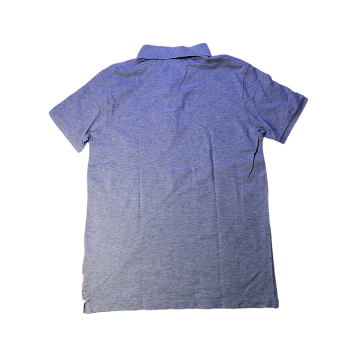 A Blue Short Sleeve Polos from Scotch & Soda in size 14Y for boy. (Back View)