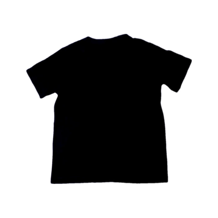A Black Short Sleeve T Shirts from Petit Bateau in size 5T for boy. (Back View)